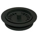 Moen GGA61 N/A Or Unfinished Disposer Flange, black