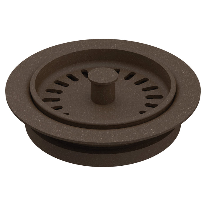 Moen GGA61 N/A Or Unfinished Disposer Flange, mocha