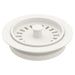 Moen GGA61 N/A Or Unfinished Disposer Flange, white