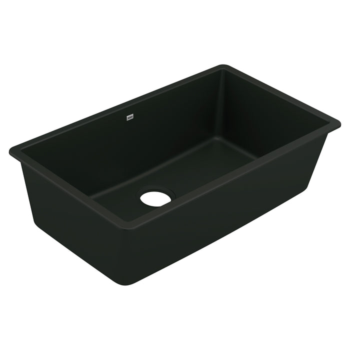 Moen Host GGB4010 33 X 18.5 X 9.5 Granite Granite Single Bowl Sink
