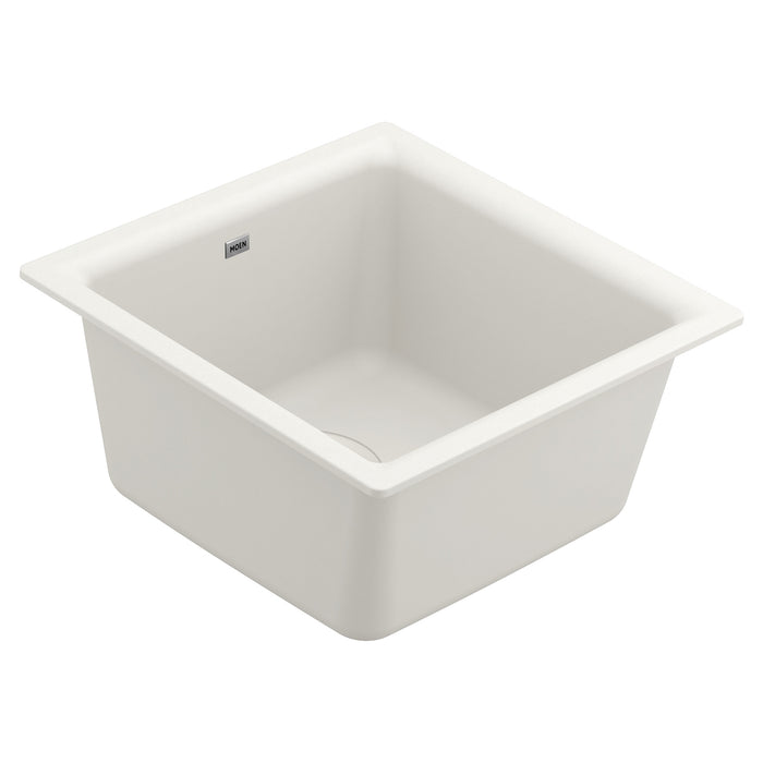 Moen Host GGW3018 Granite granite single bowl dual mount sink