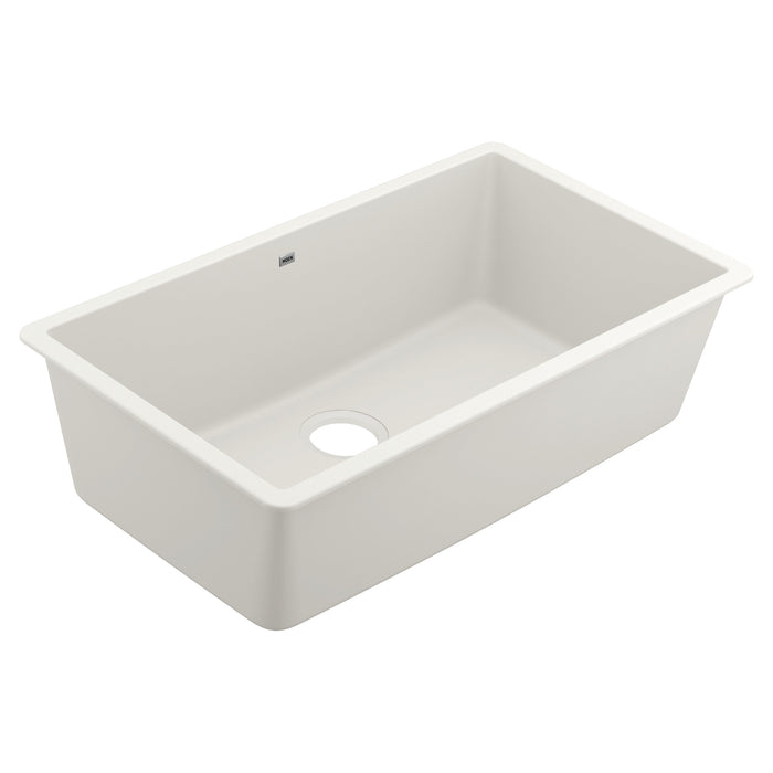 Moen Host GGW4010 33 X 18.5 X 9.5 Granite Granite Single Bowl Sink