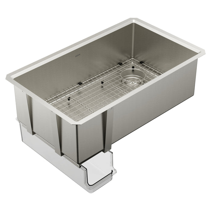 Moen Luxe Chef GS161400 33"X22" Stainless Steel 16 Gauge Single Bowl Sink
