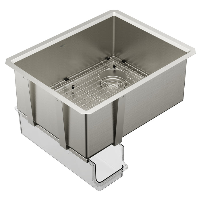 Moen Luxe Chef GS161600 Steel 16 Gauge Single Bowl Sink