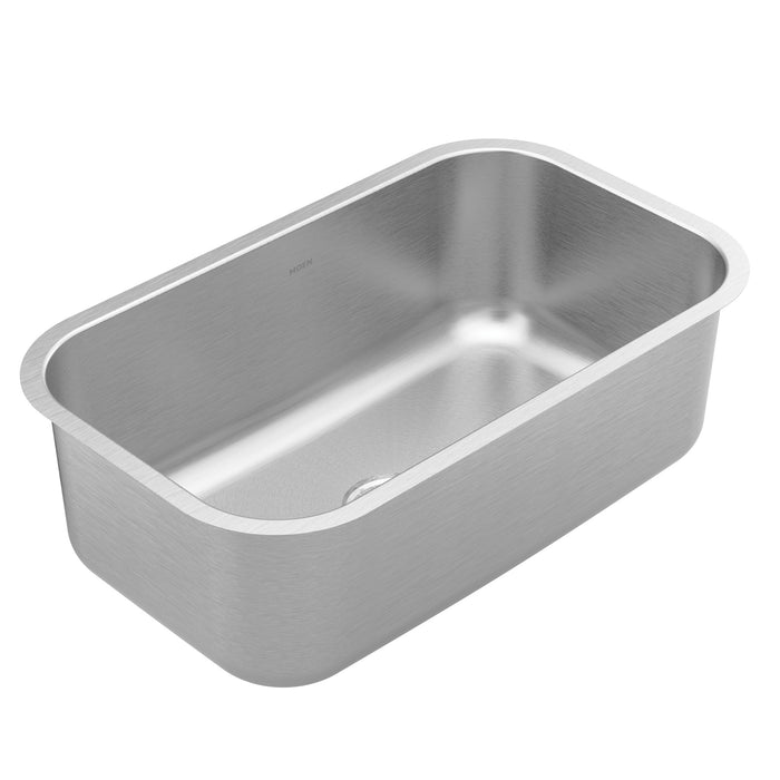 Moen Prep GS18155 30" X 18" Stainless Steel 18 Gauge Single Bowl Sink