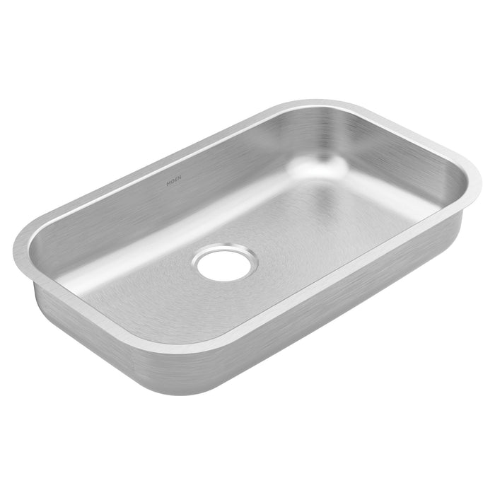 Moen Prep GS18156 30" X 18" Stainless Steel 18 Gauge Single Bowl Sink