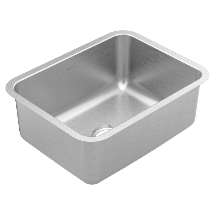 Moen Prep GS18157 Steel 18 Gauge Single Bowl Sink