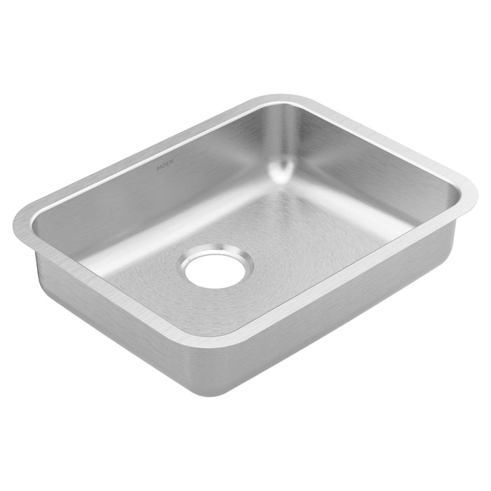 Moen Prep GS18158 Steel 18 Gauge Single Bowl Sink