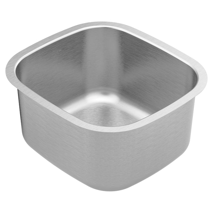 Moen Prep GS18463 Steel 18 Gauge Single Bowl Sink