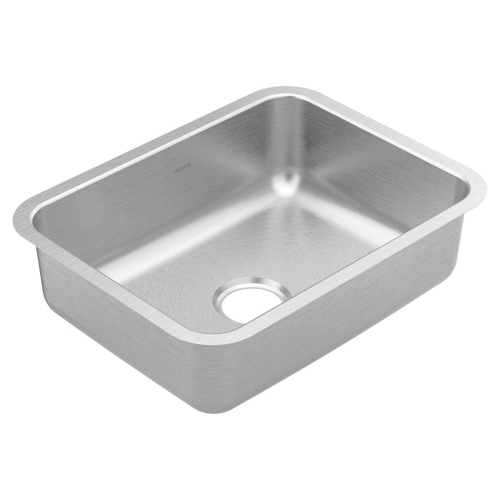 Moen Prep GS20166 23" X 18" Stainless Steel 20 Gauge Single Bowl Sink