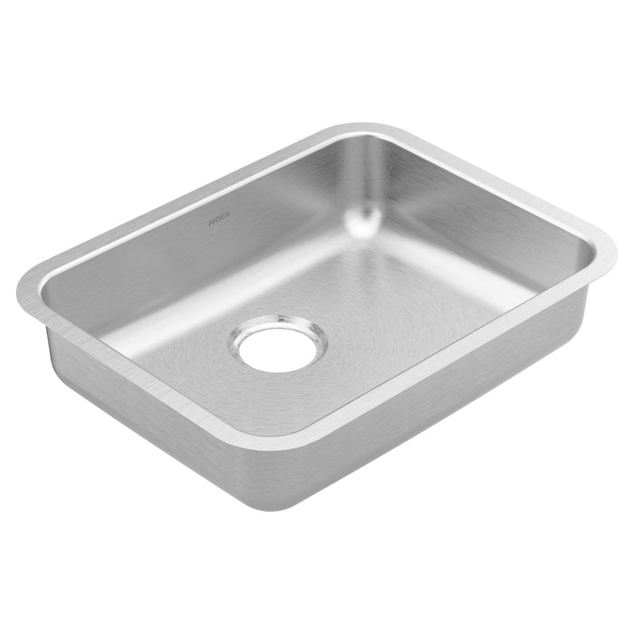 Moen Prep GS20167 23" X 18" Stainless Steel 20 Gauge Single Bowl Sink