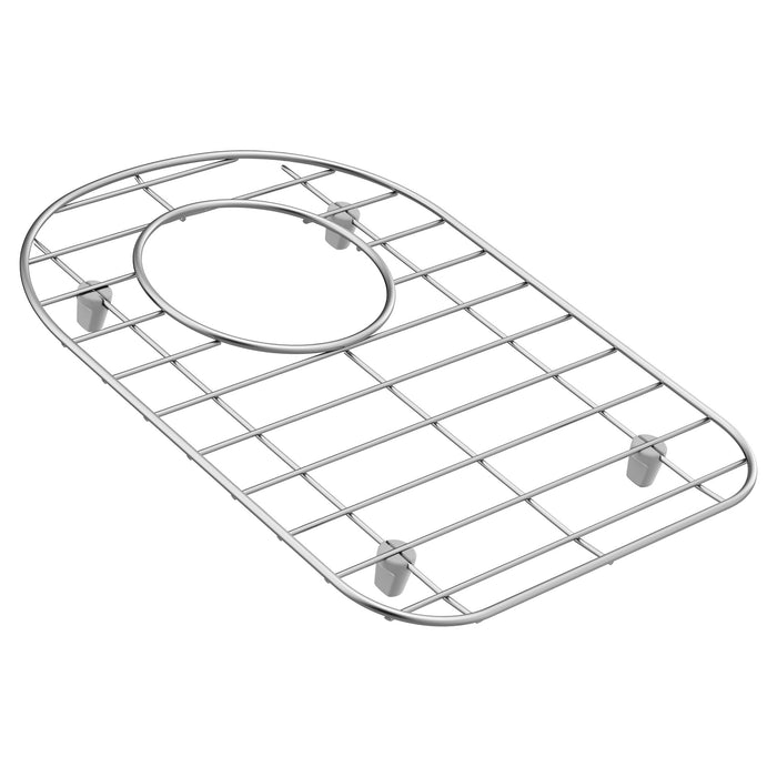 Moen GSA406 Stainless Rear Drain Grid, satin stainless
