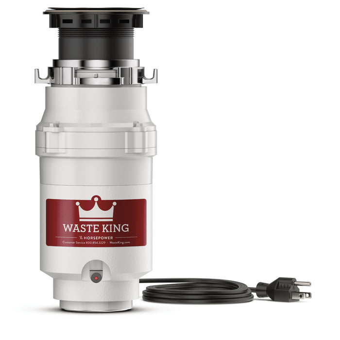 Moen Legend L-1001 1/2 Horsepower Garbage Disposal
