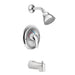 Moen Chateau L2353 Posi-Temp(R) tub/shower, chrome