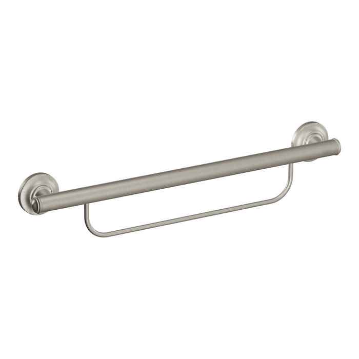 Moen Moen Home Care LR2350 24" Grab Bar With Towel Bar