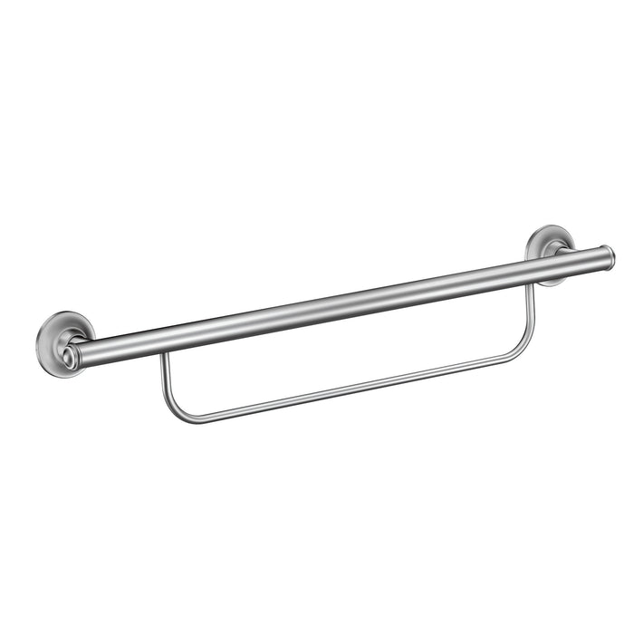 Moen Moen Home Care LR2350 24" Grab Bar With Towel Bar