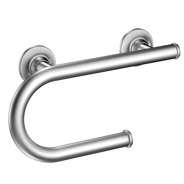 Moen LR2352 8" Grab Bar With Paper Holder