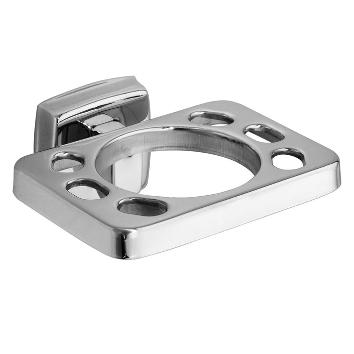 Moen Stainless Steel P1740 Toothbrush Holder - Wallmount