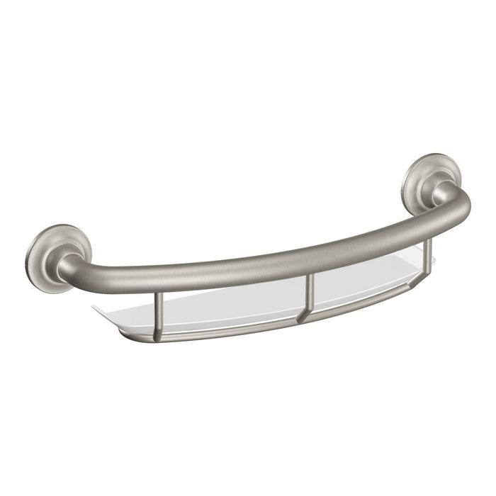 Moen R2356 16" Grab Bar With Shelf
