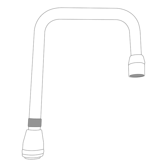 Moen M-DURA S0002 Commerical Spout, chrome