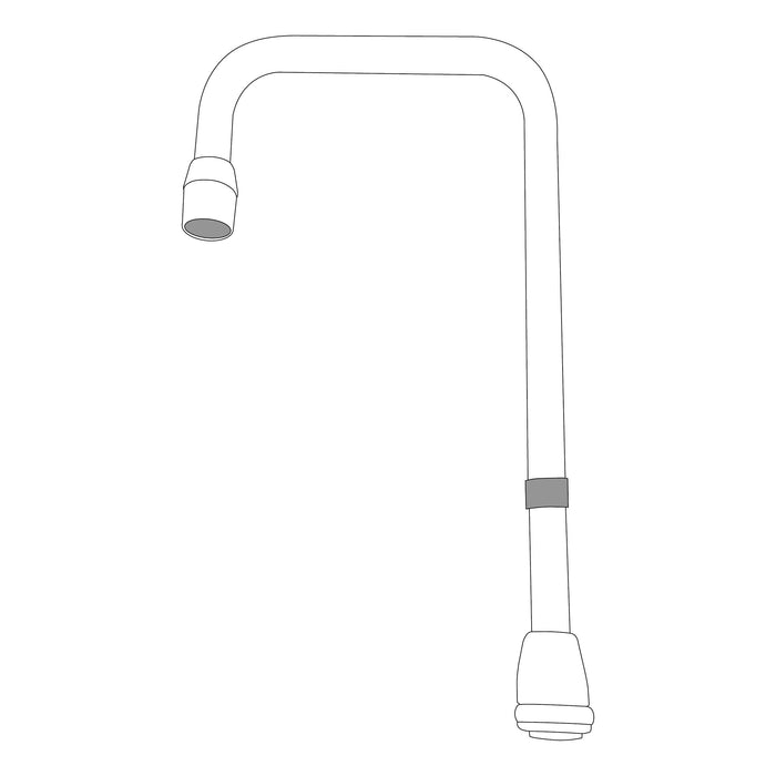 Moen M-DURA S0004 Commerical Spout, chrome