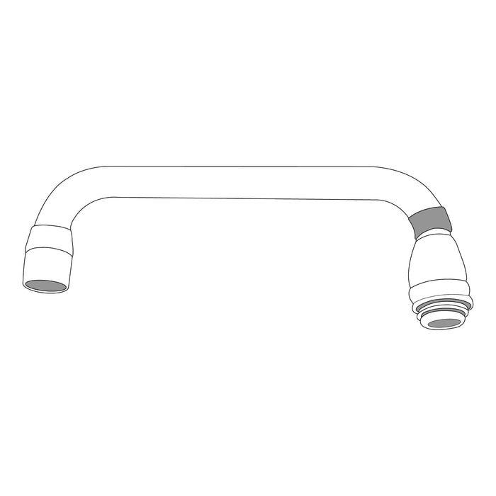 Moen S0006 Commerical Spout, chrome