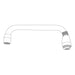 Moen S0006 Commerical Spout, chrome