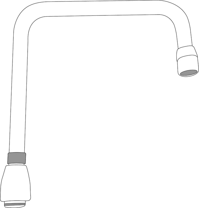 Moen M-DURA S0007 Commerical Spout, chrome
