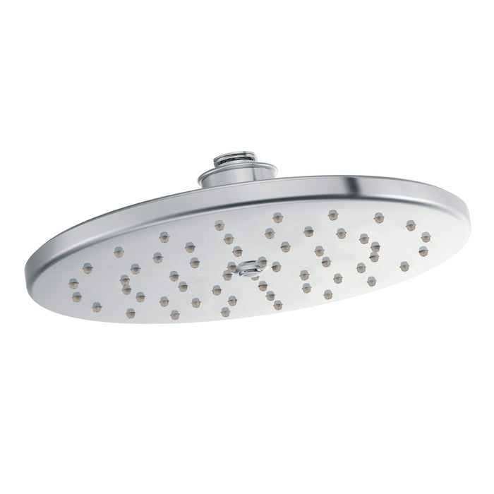 Moen S112EP One-Function 10" Diameter Spray Head Eco-Performance Showerhead, chrome