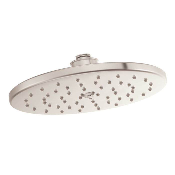Moen S112EP One-Function 10" Diameter Spray Head Eco-Performance Showerhead, polished nickel