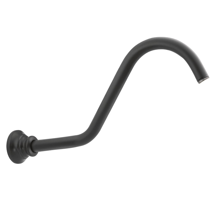 Moen Waterhill S113 Wrought Iron 14" shower arm, wrought iron wr