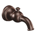 Moen Weymouth S12104 Commerical spout, bronze   oil rubbed orb