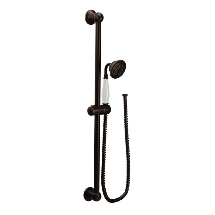 Moen Weymouth S12107EP Eco-Performance Handshower, oil rubbed bronze