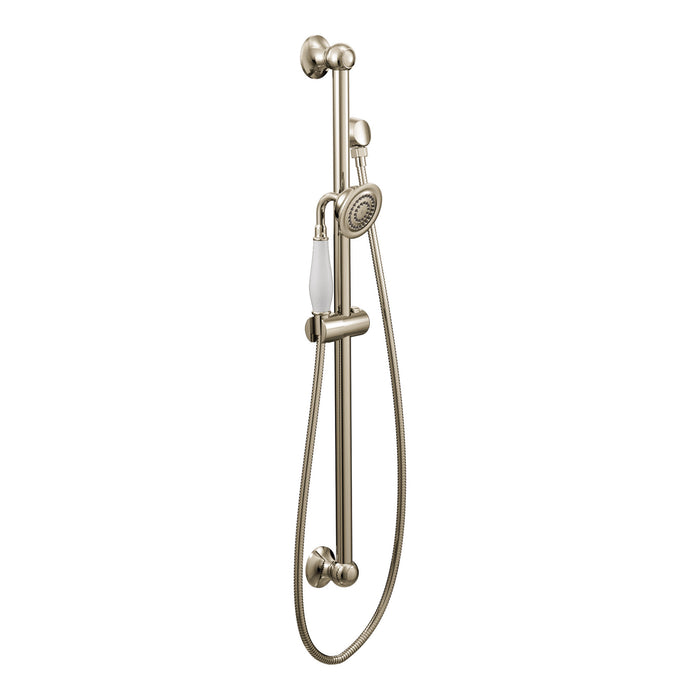 Moen Weymouth S12107EP Eco-Performance Handshower, polished nickel