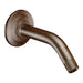 Moen S122 Bronze 8" shower arm, bronze   oil rubbed orb