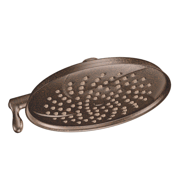 Moen Isabel S1311EP Two-Function 9" Diameter Spray Head Eco-Performance Showerhead, oil rubbed bronze
