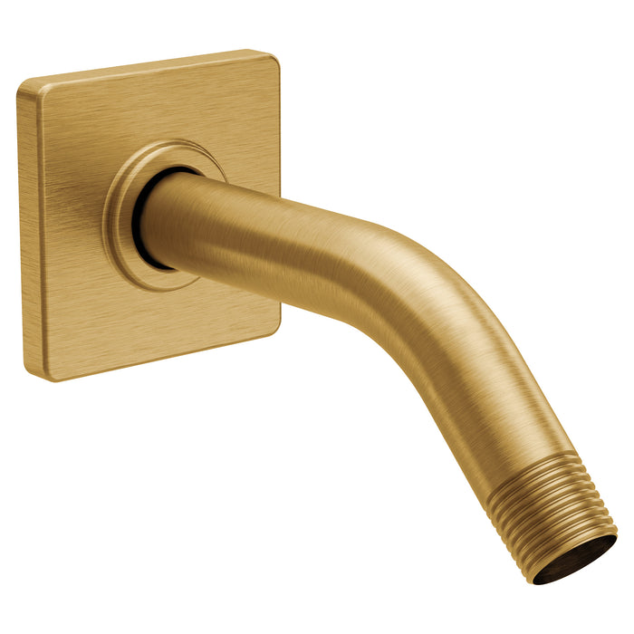 Moen 90 Degree S133 Shower Arm, brushed gold