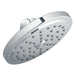 Moen S176 One-Function 6-3/4" Diameter Spray Head Rainshower, chrome
