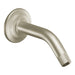 Moen S177 Shower Arm, brushed nickel