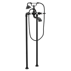 Moen Weymouth S22110 Two-Handle Tub Filler Includes Hand Shower