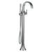 Moen Doux S3105 One-Handle Tub Filler Includes Hand Shower, chrome