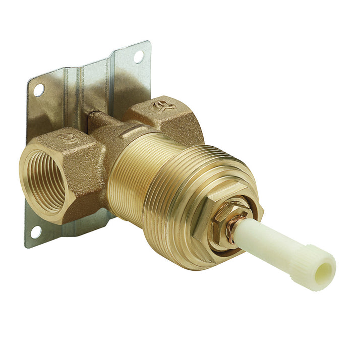 Moen ExactTemp S3600 Volume control 3/4" IPS connection includes volume control, default