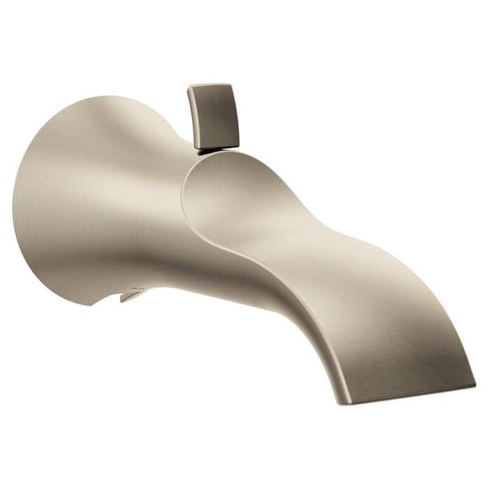 Moen Doux S3835 Diverter Spouts, brushed nickel