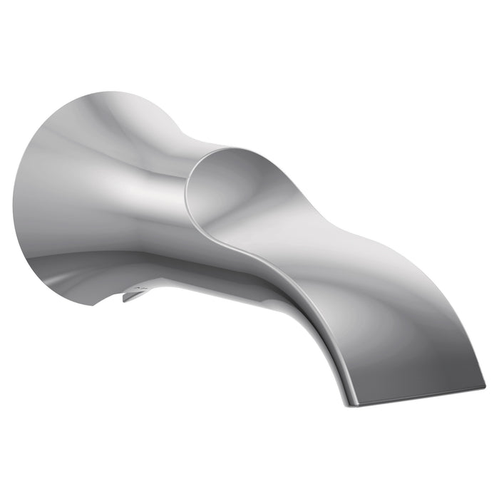 Moen Doux S3836 Nondiverter Spouts, chrome