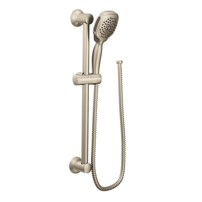 Moen Twist S3870EP Eco-Performance Handshower, brushed nickel