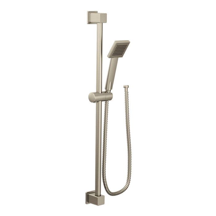Moen 90 Degree S3879EP Eco-Performance Handshower, brushed nickel