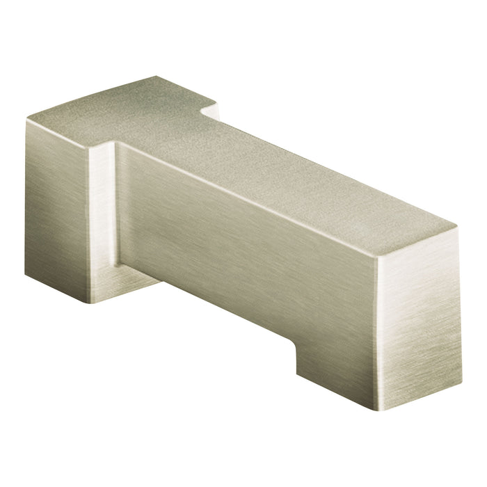 Moen 90 Degree S3898 Nondiverter Spouts, brushed nickel