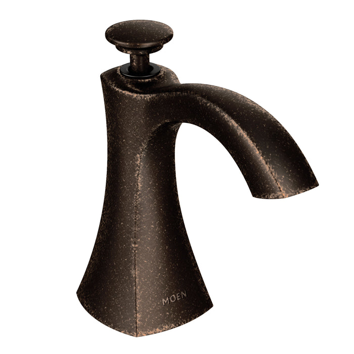 Moen S3948 Matte Black, oil rubbed bronze