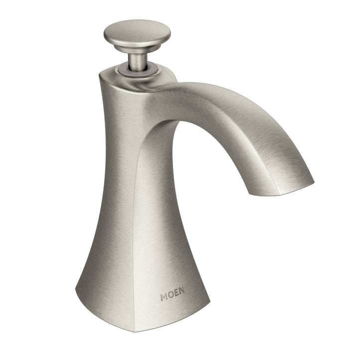 Moen S3948 Matte Black, spot resist stainless