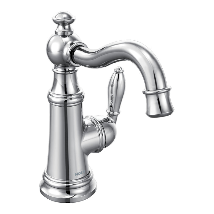 Moen Weymouth S42107 One-Handle Bathroom Faucet, chrome